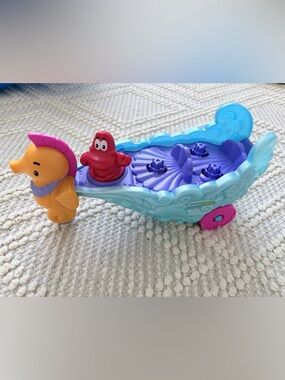Little People Ariel's Light-Up Sea Carriage Musical Ages 18+ Months